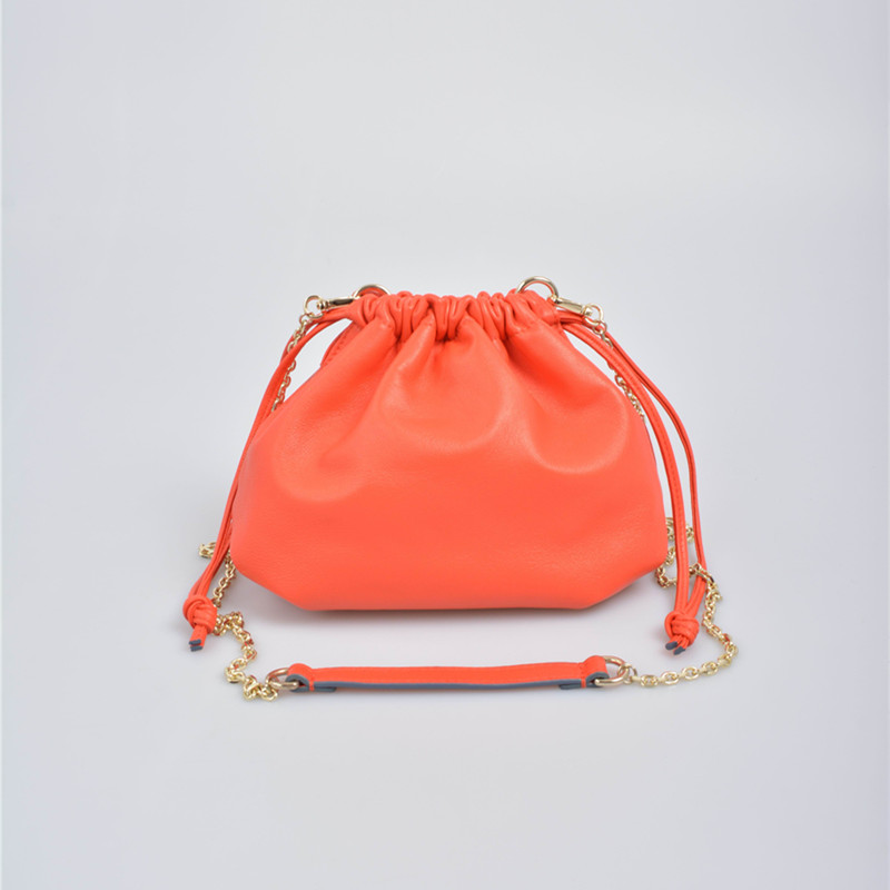 Leather crossbody bag/shoulder bag