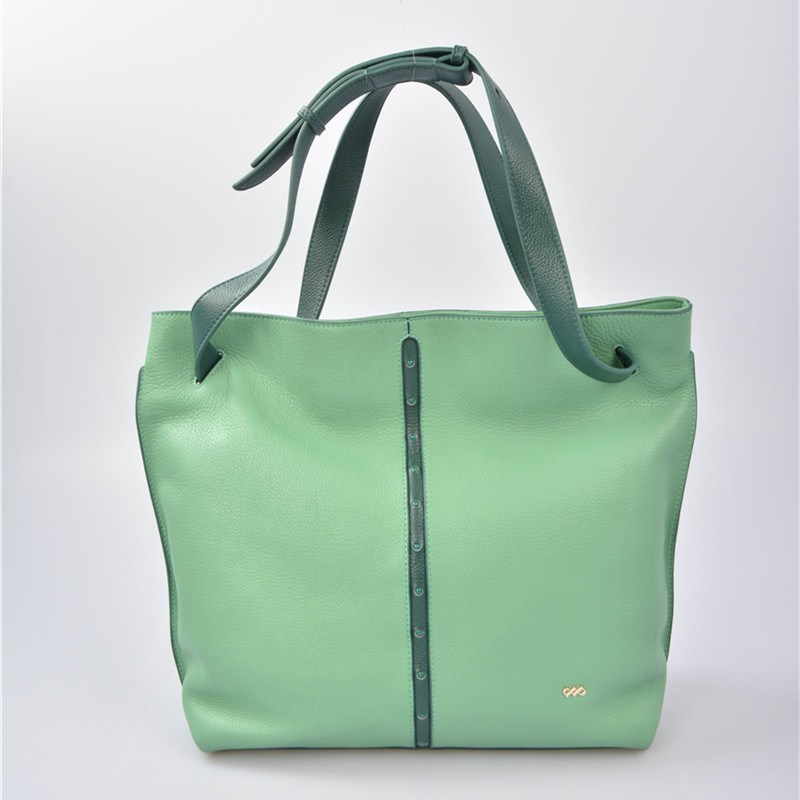 Leather handbag/tote bag/shoulder bag