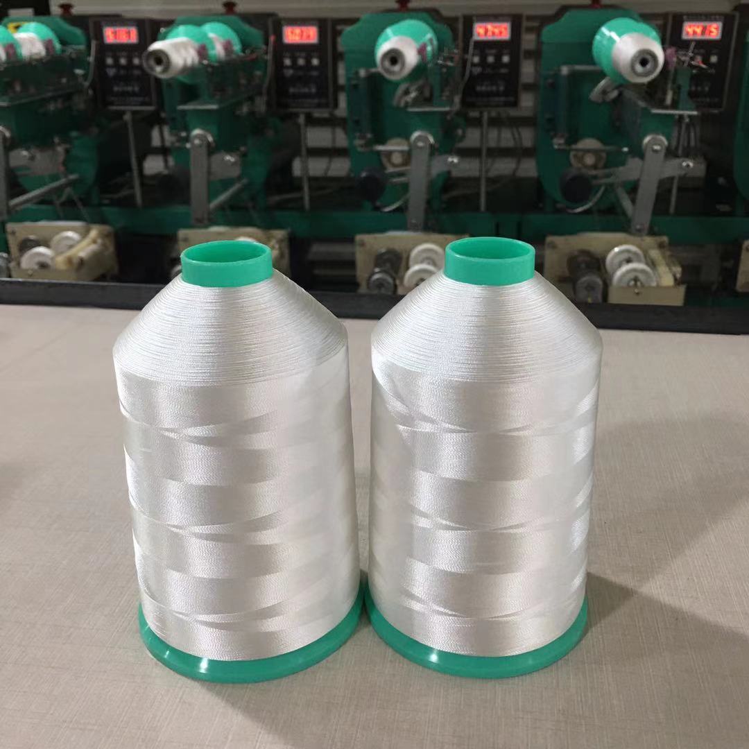 150d/2 100% polyester filament embroidery thread bright material