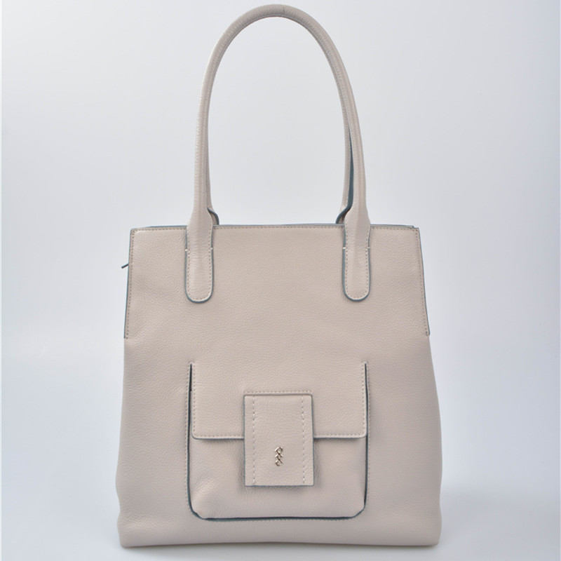 Leather handbag/tote bag/shoulder bag