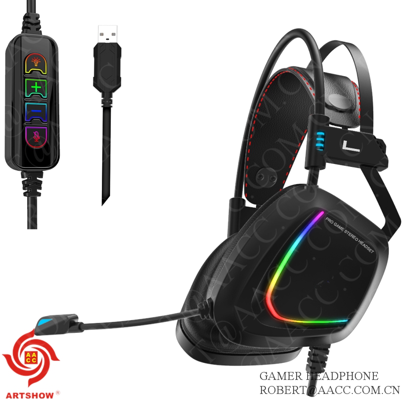 Gamer Headset RGB