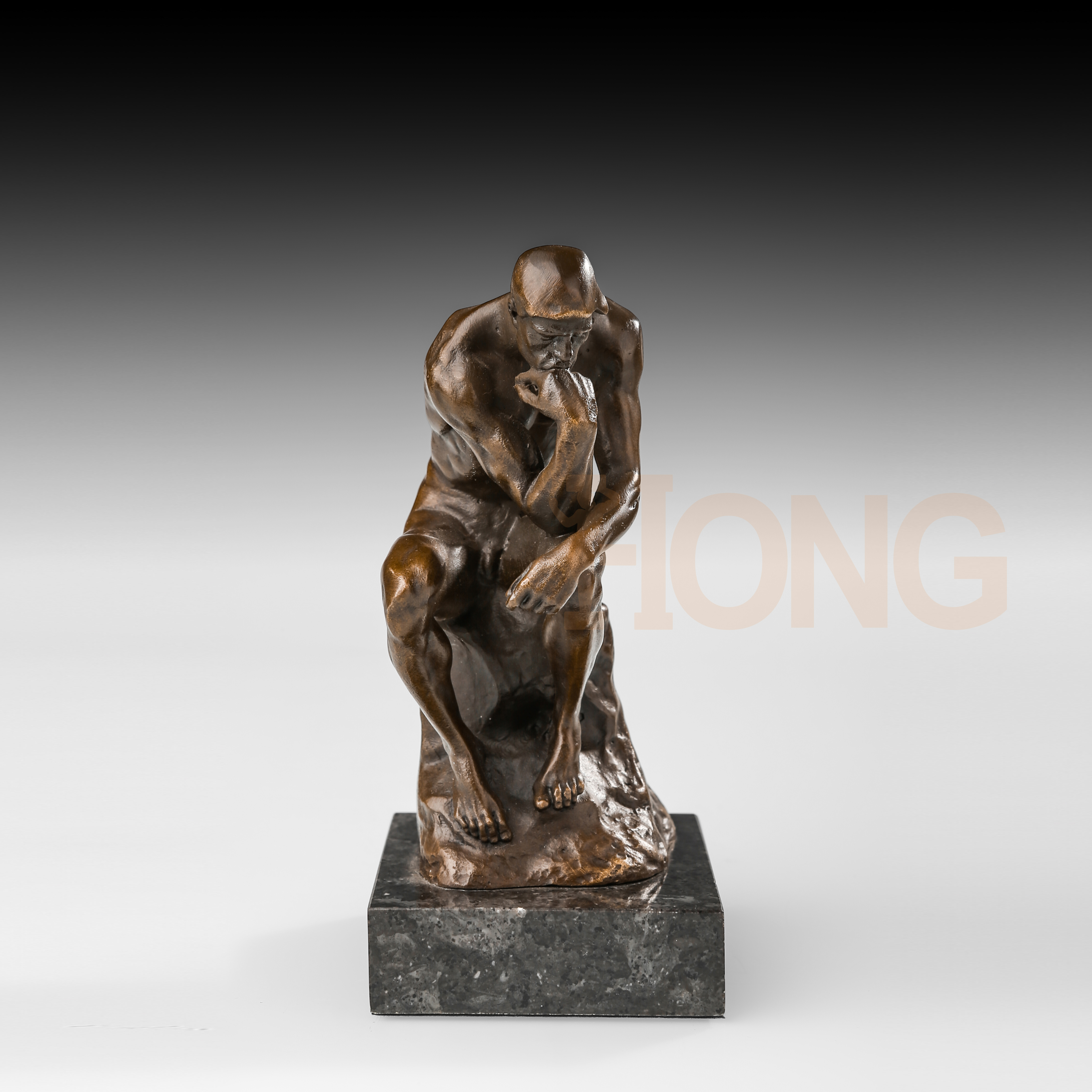 Epa-528bronze Sculptures Hongxin