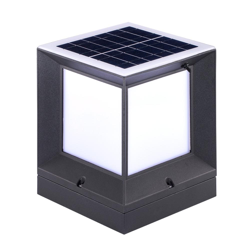 B72402 Solar Waterproof Post Light