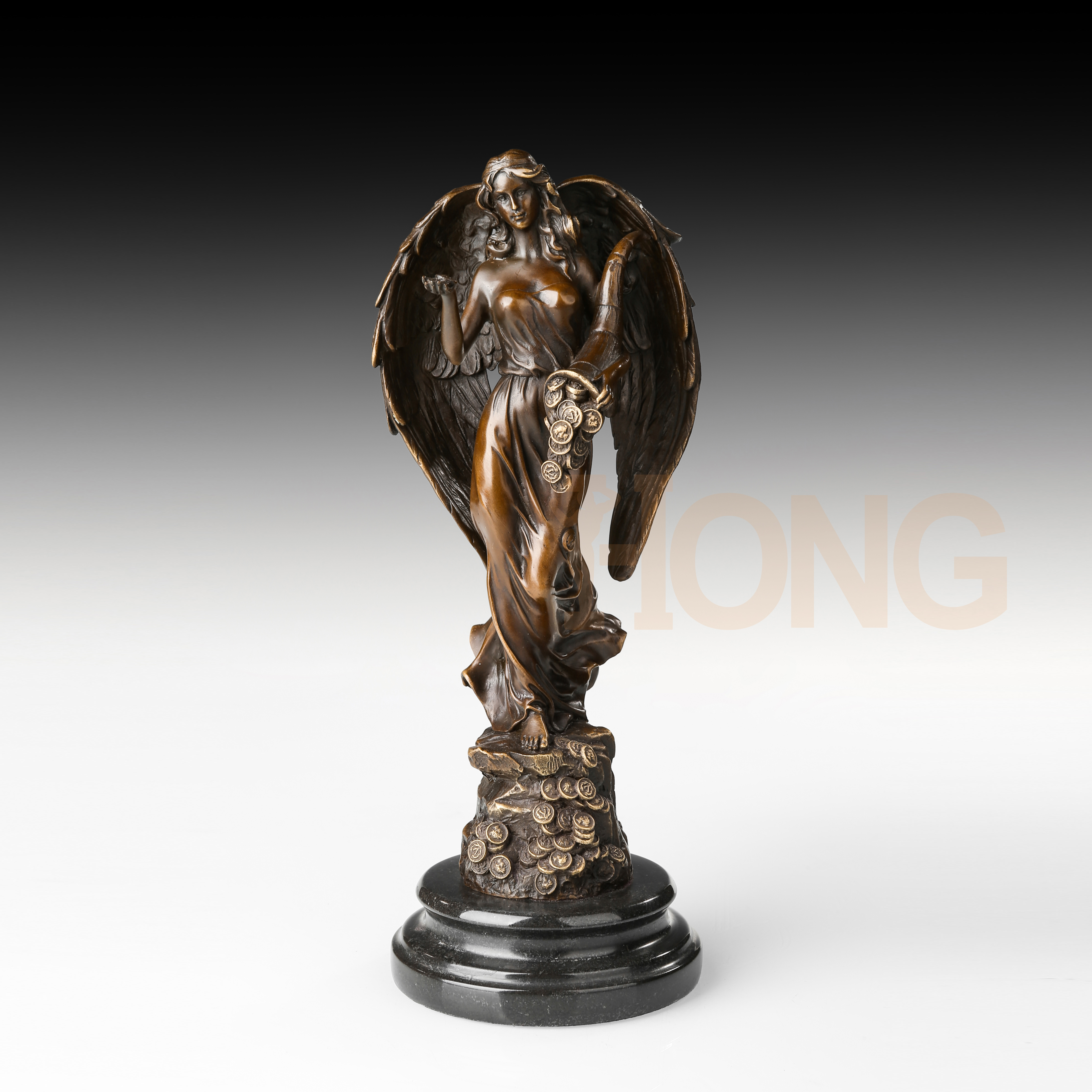 Epa-549bronze Sculptures Hongxin
