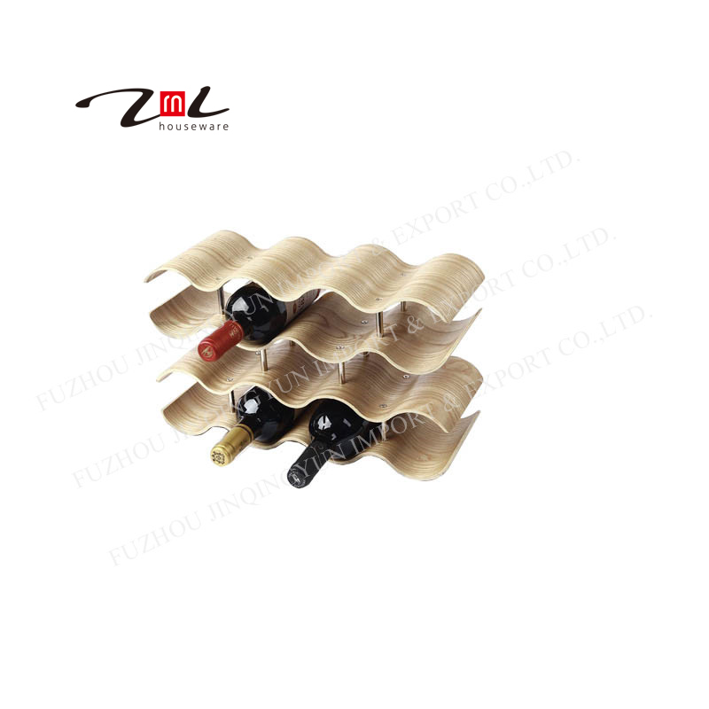 Wooden Wine Rack
