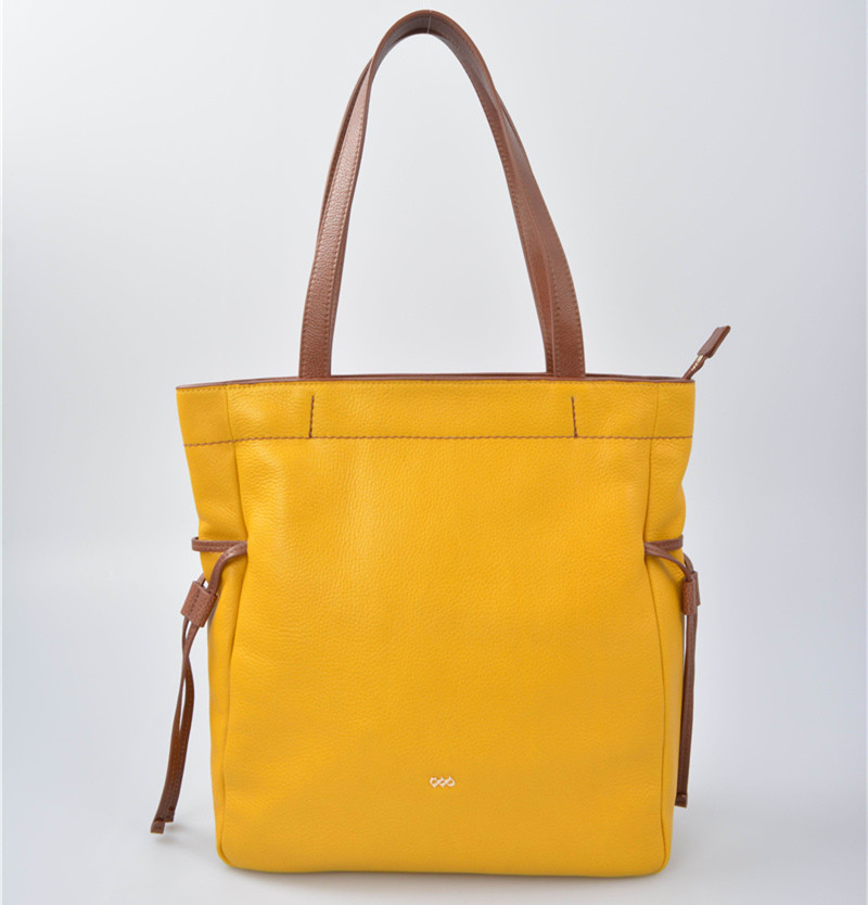 leather handbag/tote bag/shoulder bag