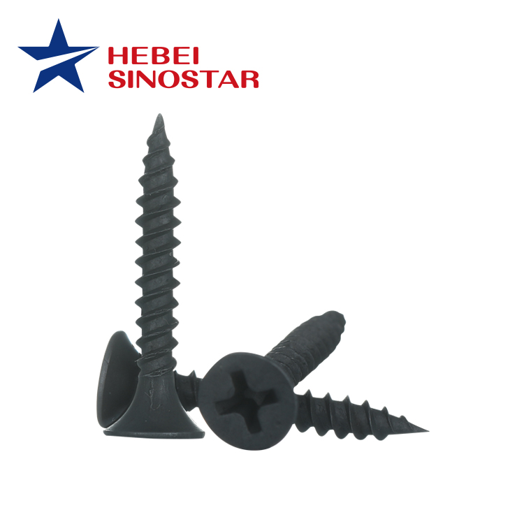 Black Drywall Screws