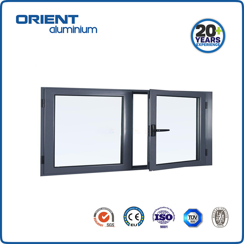 6063-T5 Aluminium Windows And Door Material , Sliding Door And Window Glass Aluminium Extrusion Profiles