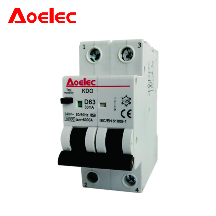 Residual Current Circuit Breaker RCBO