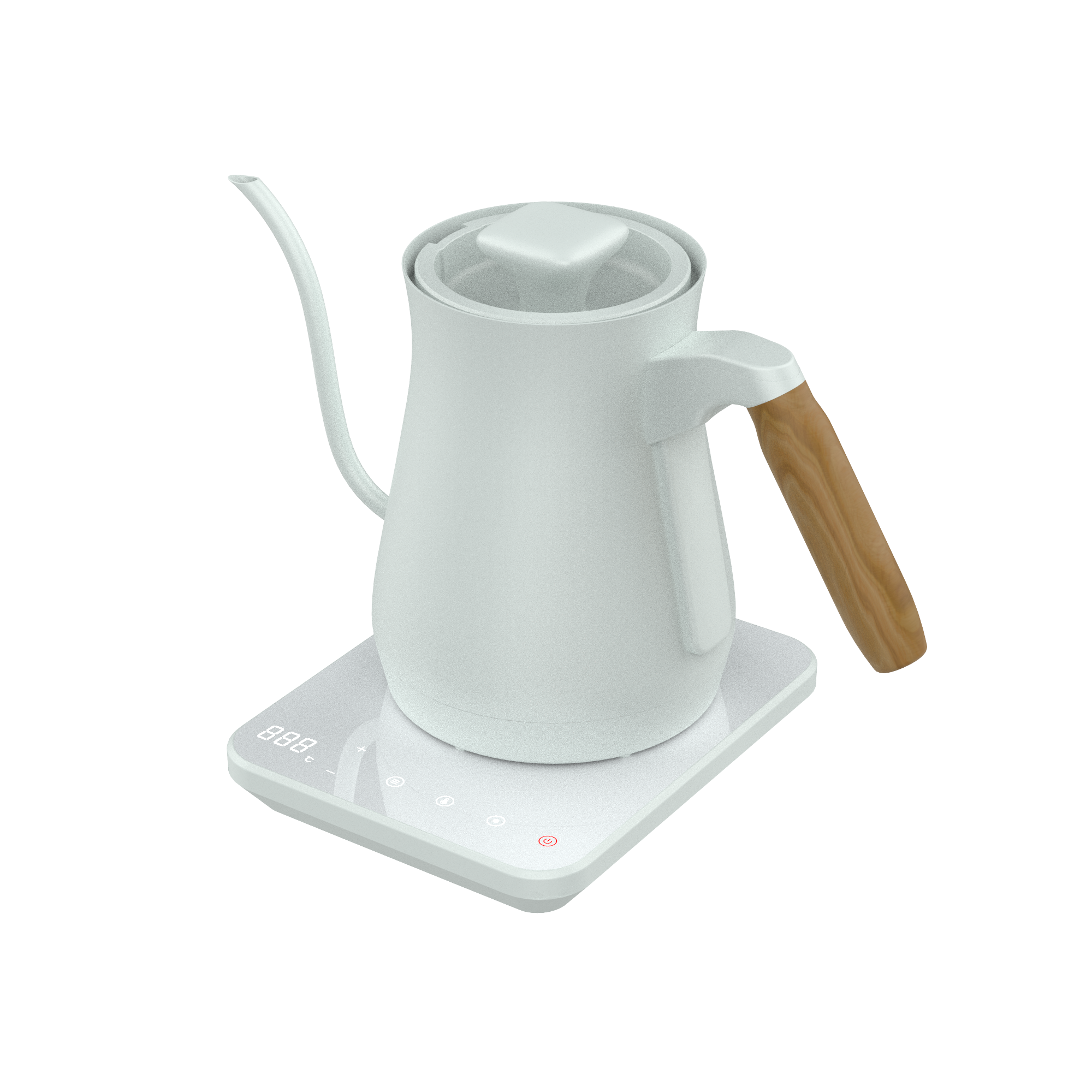Gooseneck Kettle