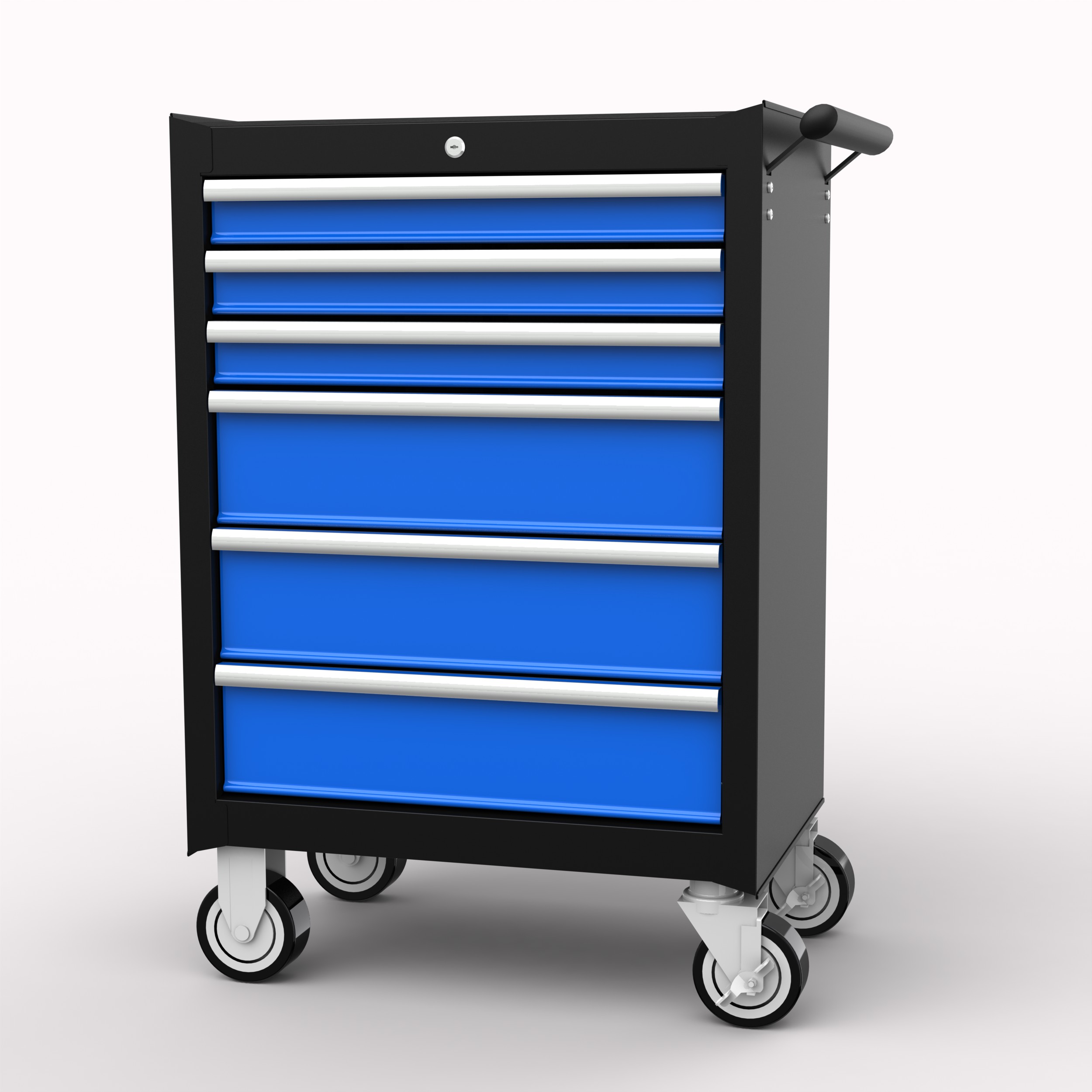 27'' 6 drawer tool cabinet