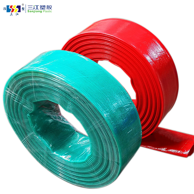Water Drainage Pipe PVC Hose Water Pump Lay Flat Hose Dewatering Hose