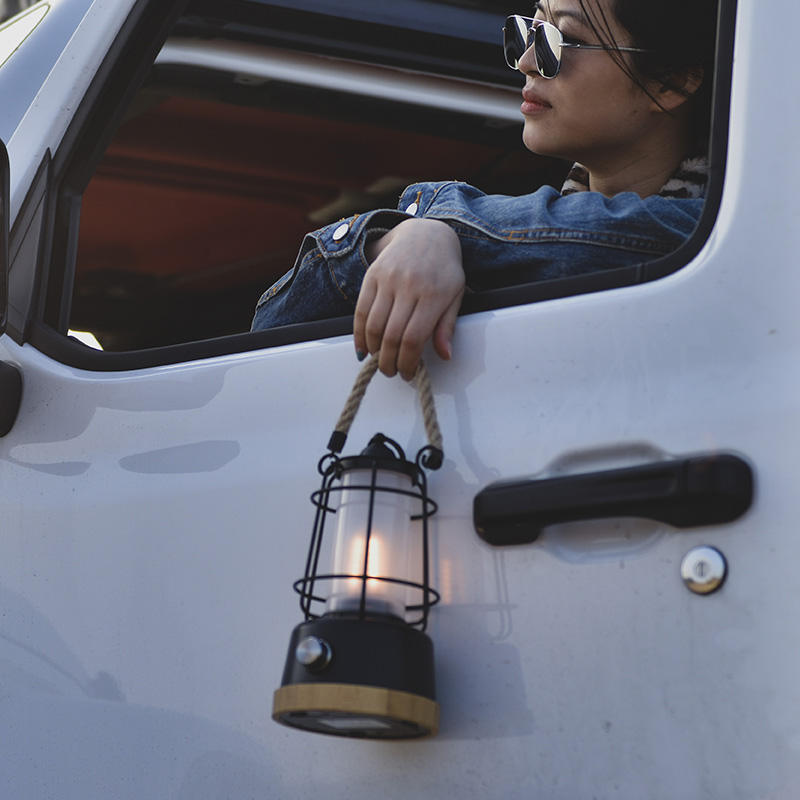 Camping/rechargable lantern/Hemp Rope Lantern/ LED Lantern