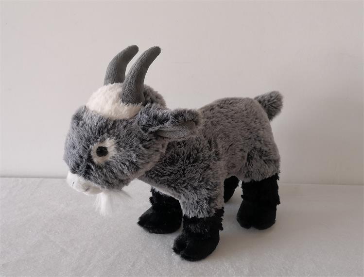 Plush toy goat
