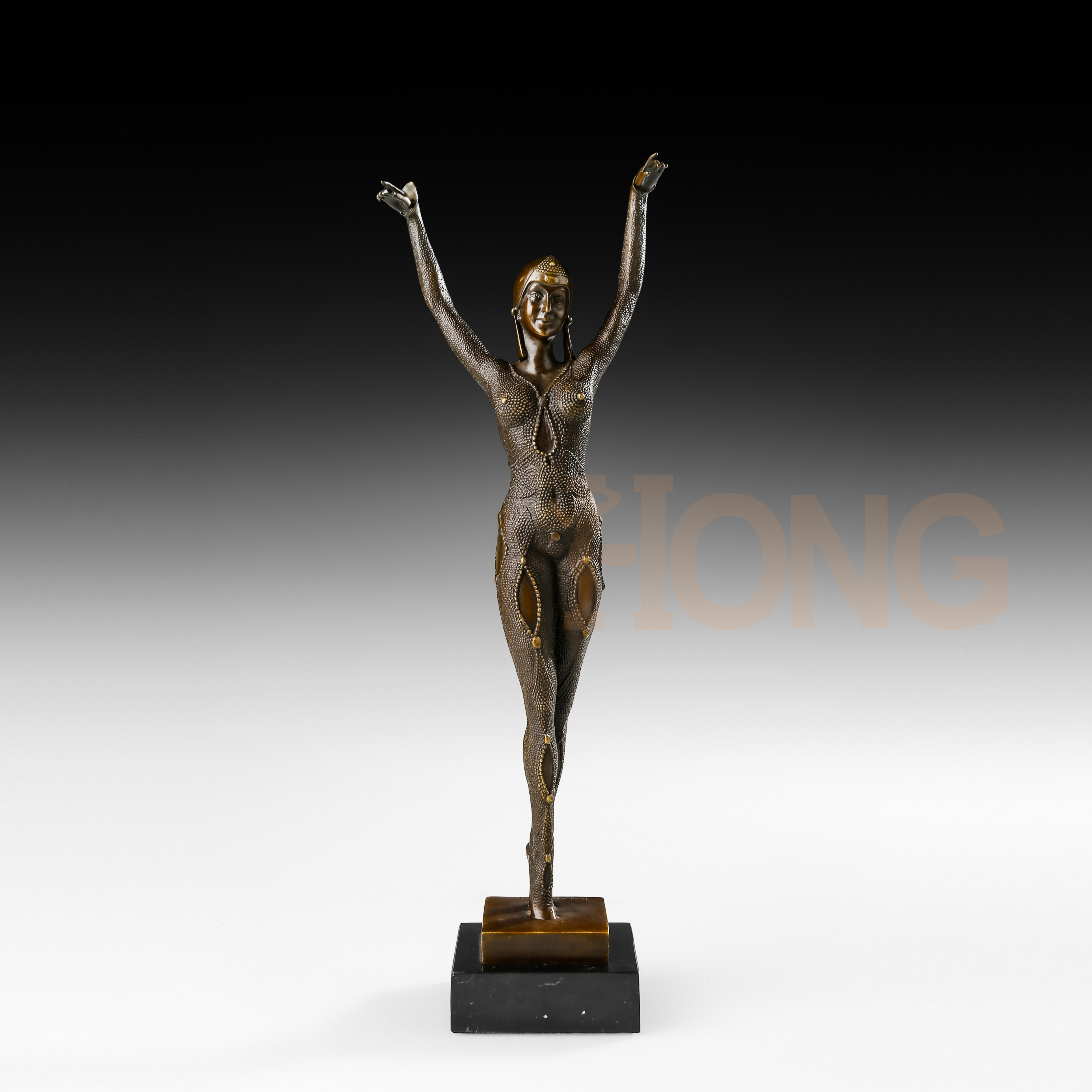 Epa-569bronze Sculptures Hongxin