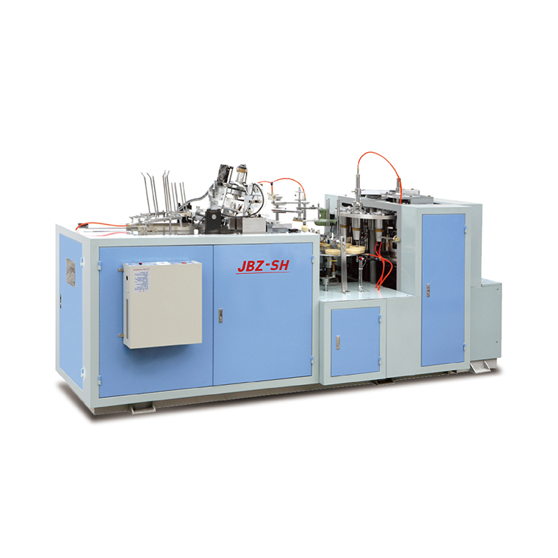 Paper Cup With Handle Forming Machine