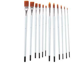 Long Handle Nylon Brush Set