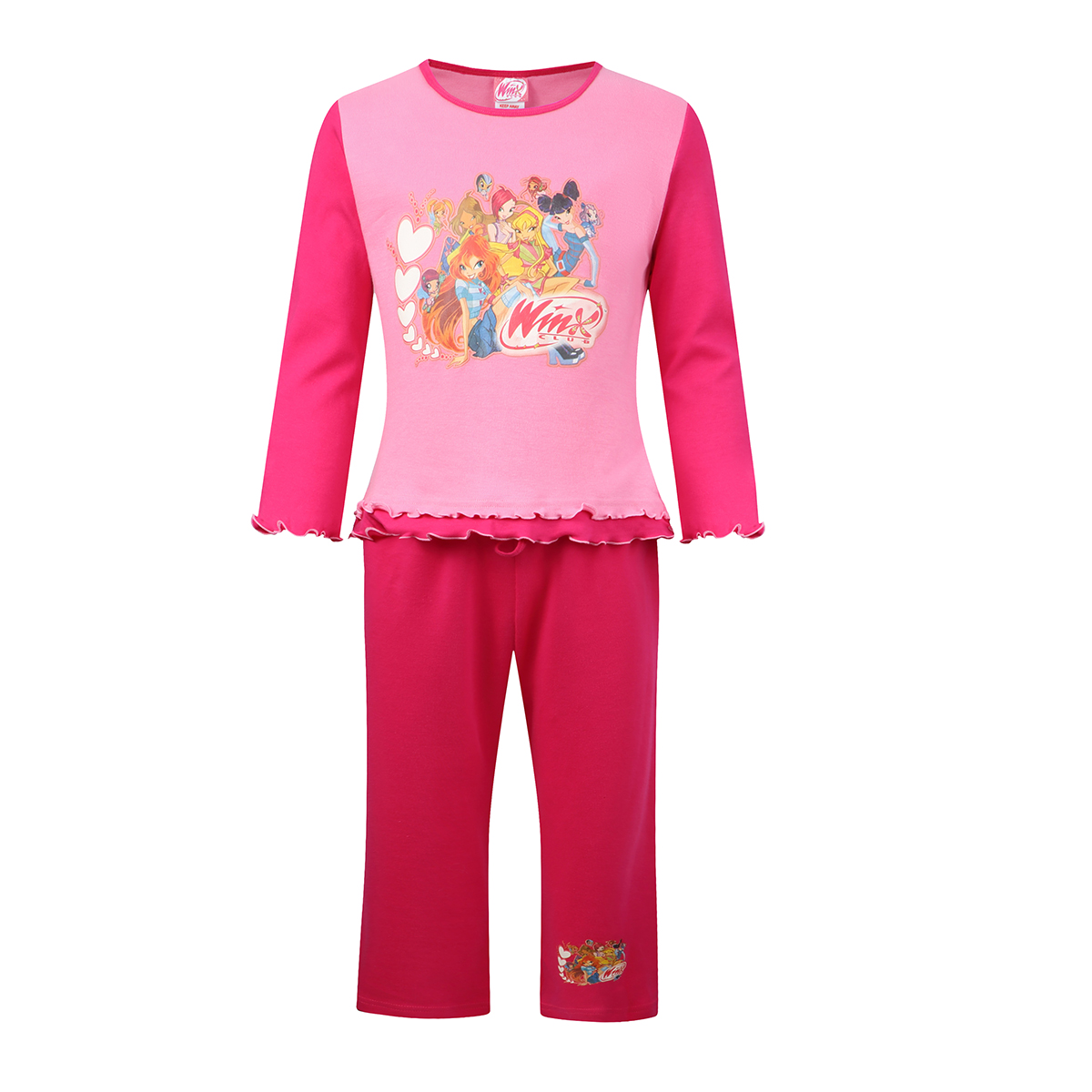 Children's pajamas set 100% cotton