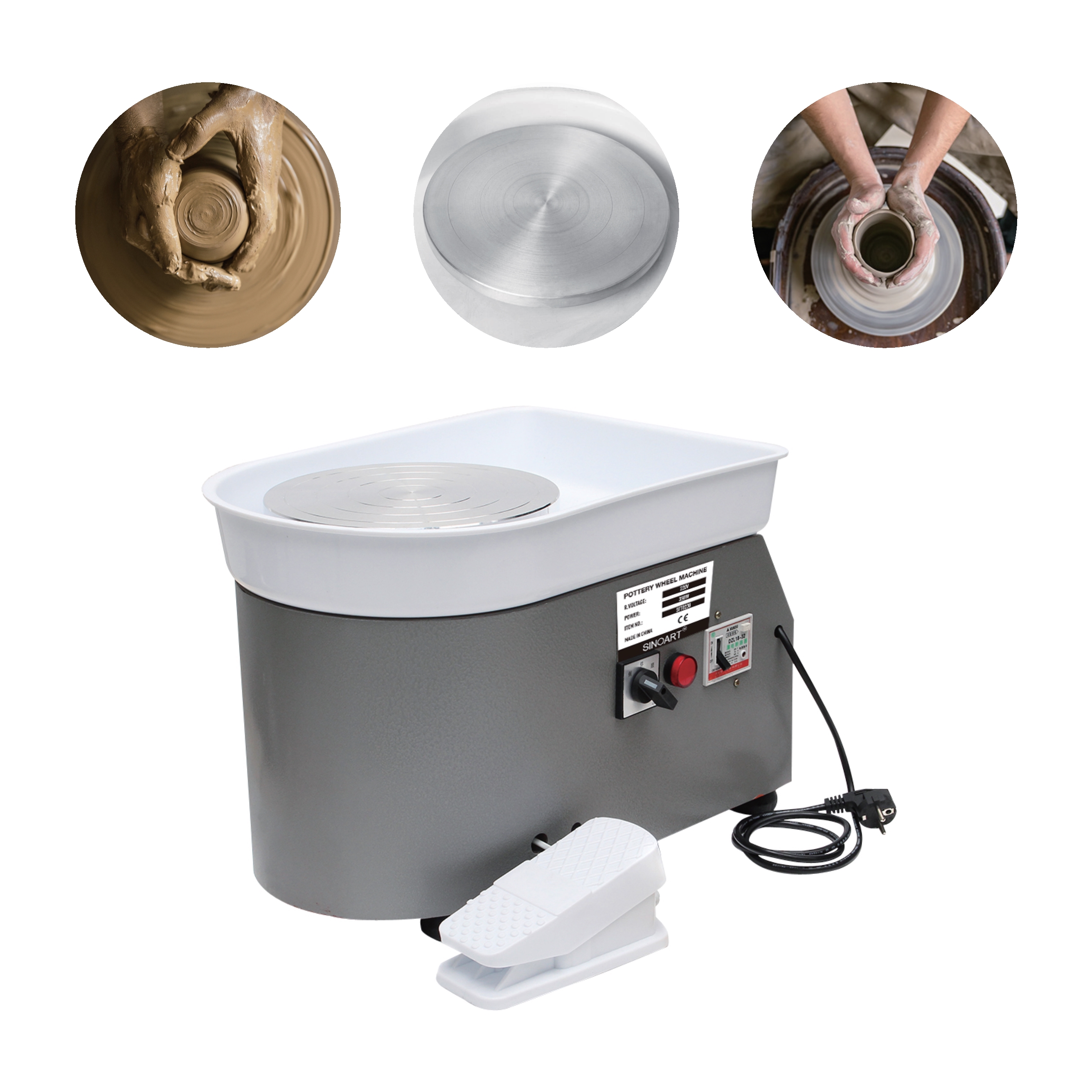 Electric Pottery Wheel Machine