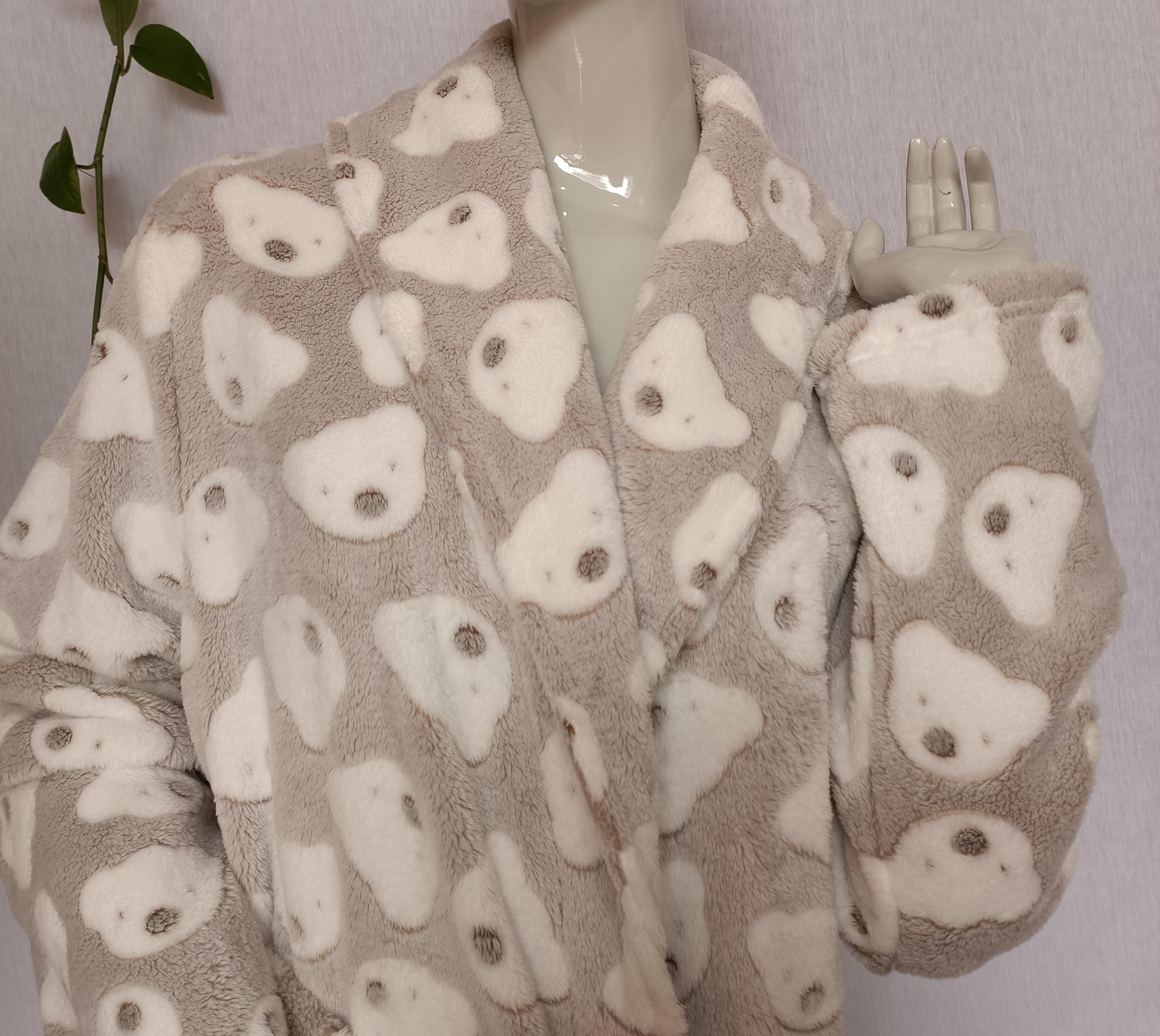 ladies bear robe