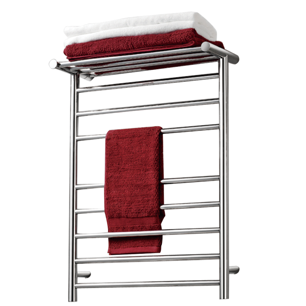 sharndy heated towel racks with shelf heated towel warmer towel rail polish