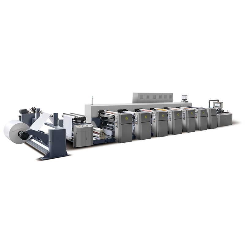 Flexographic Printing Machine