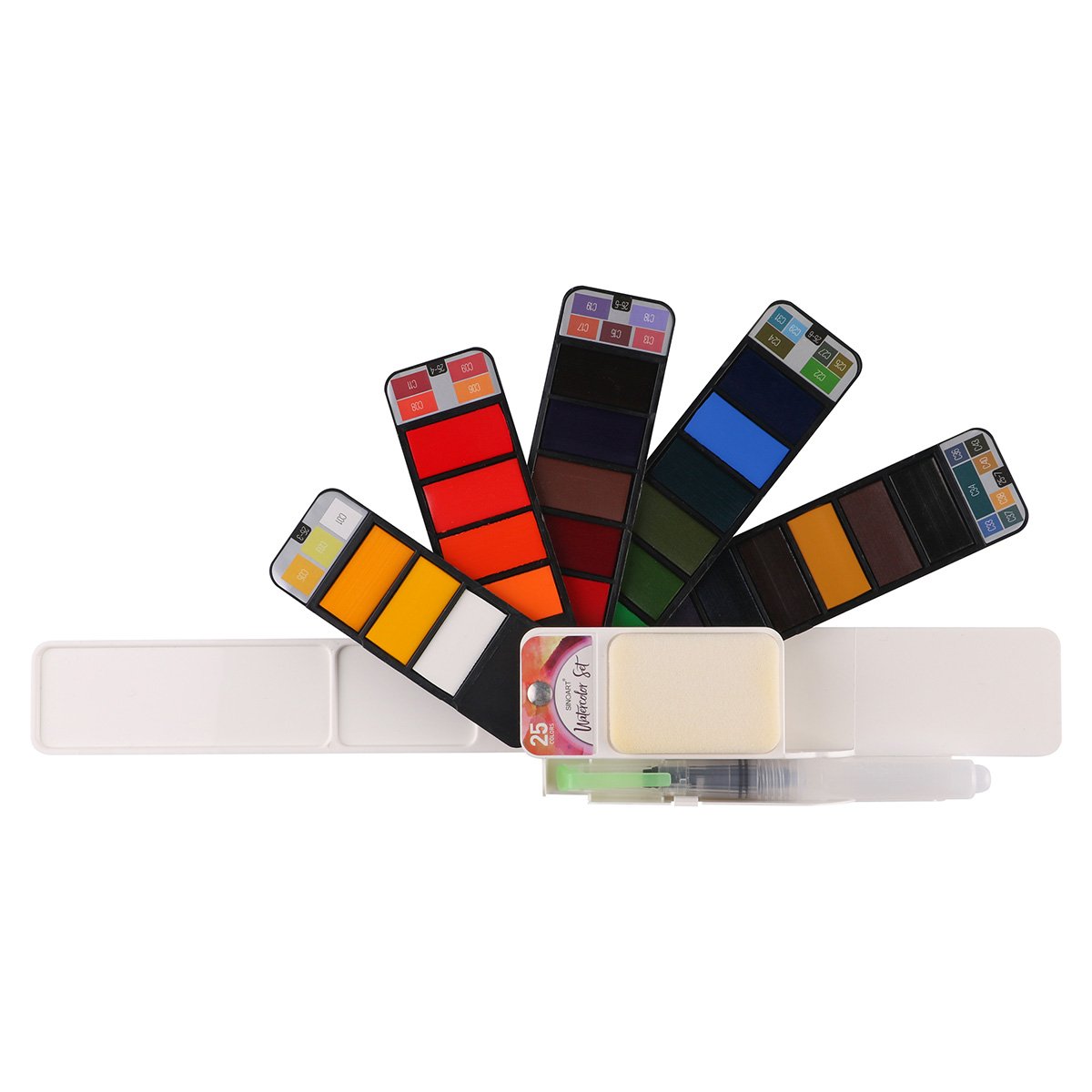 Pocket Watercolor Travel Set