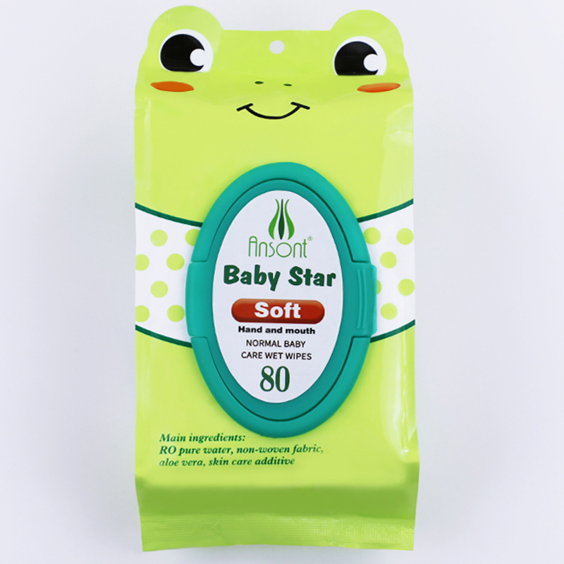 OEM 80pcs Baby Wipes