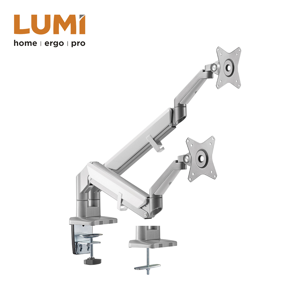 Dual Monitor Mount Gas Spring Monitor Arm