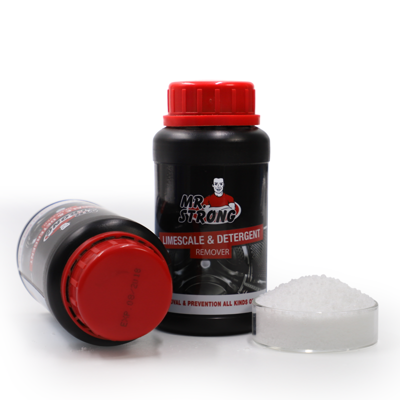 Limescale removing powder