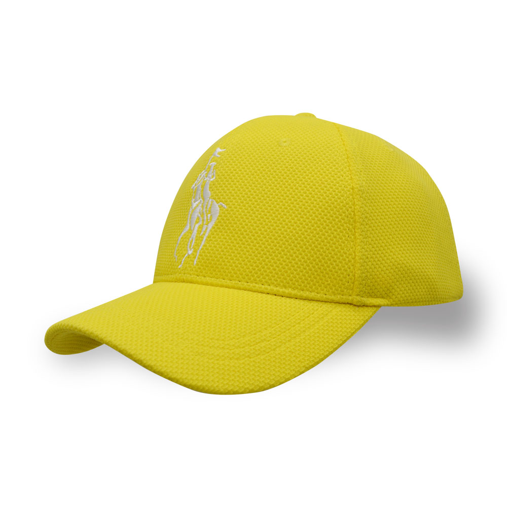 6 panel embroidery pineapple fabric baseball cap