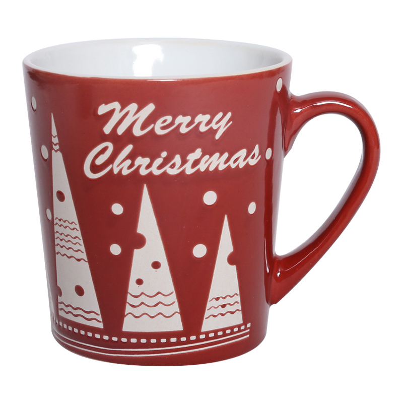 14oz/400ml Stoneware Mug With Christmas Design