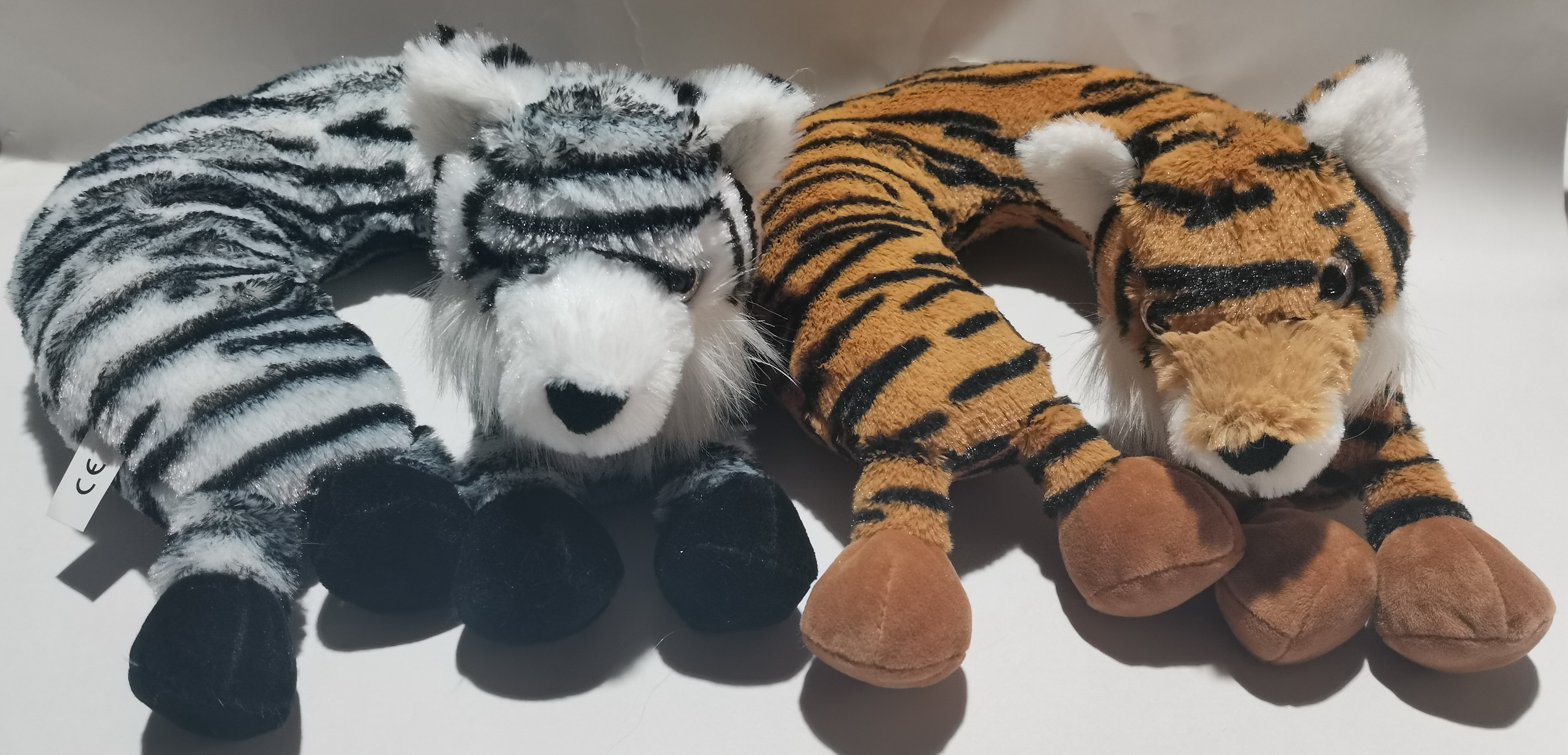 Tiger Neck Pillow