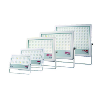B43722 LED Aluminium Waterproof Floodlight 10w/20w/30w/50w/100w