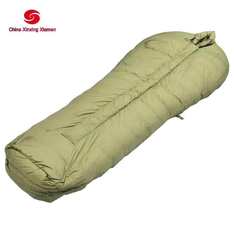 High quality waterproof warm army Classic Camping sleeping bag
