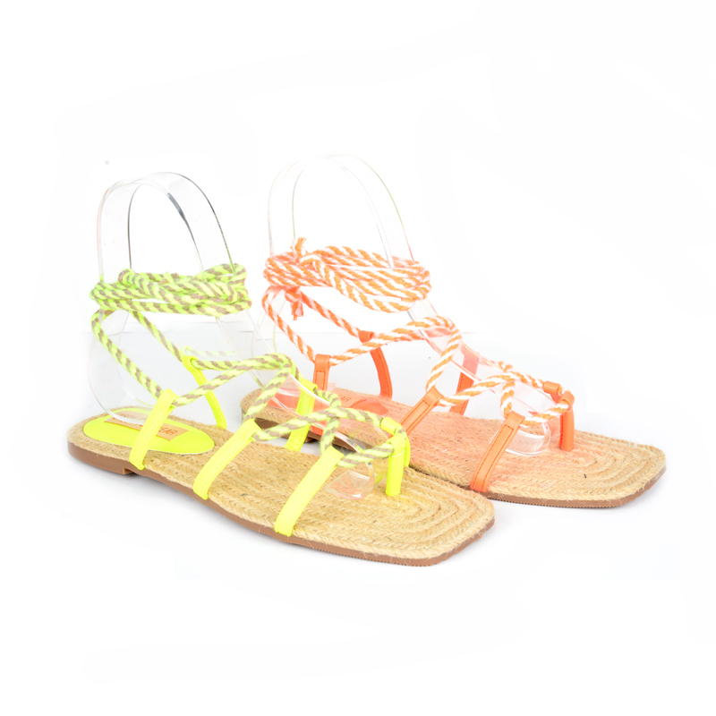 2020 Fashion WOVEN Upper Women Sandal espadrille
