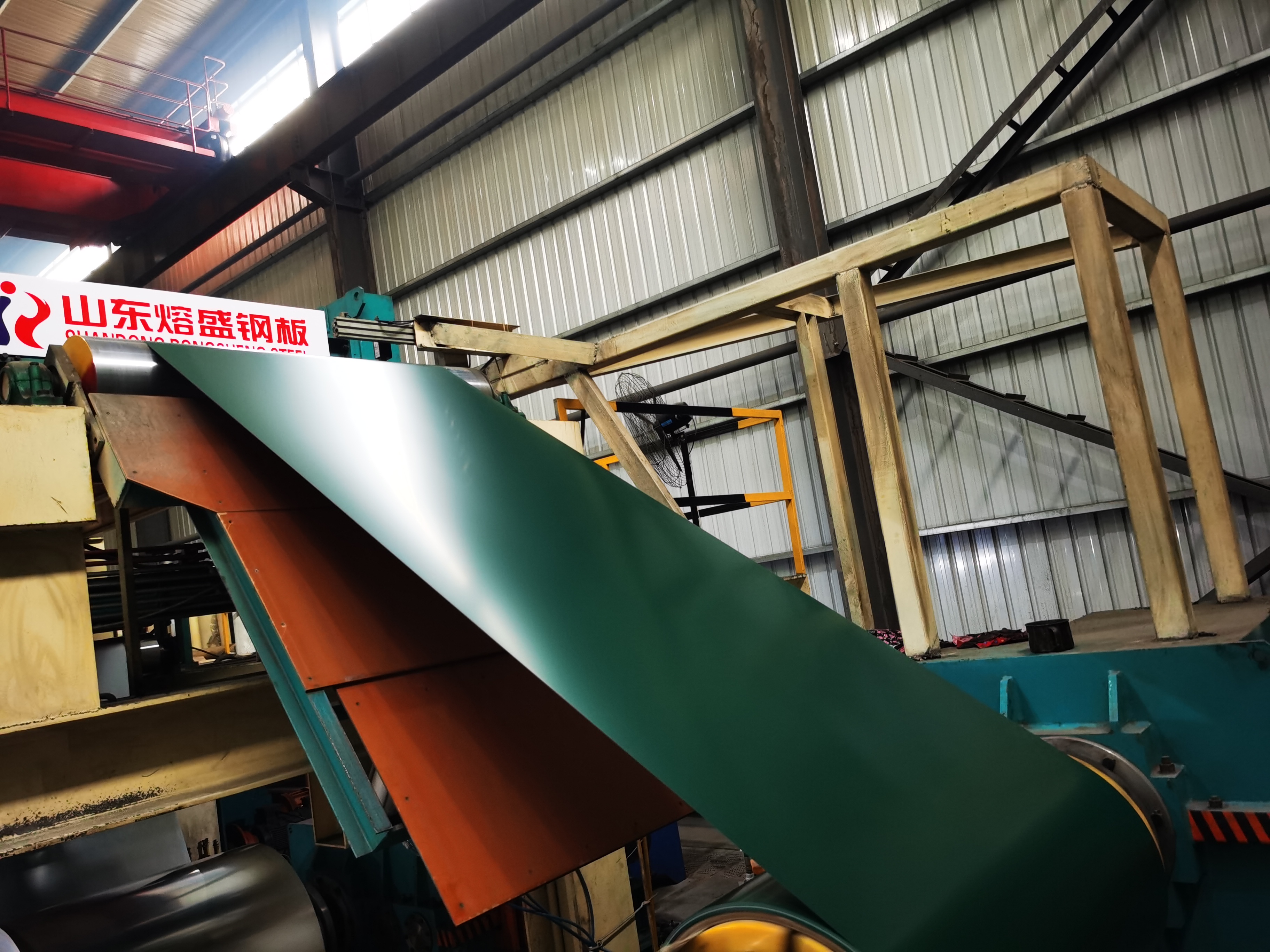 Manufacturer 0.12-4.0mm PPGI PPGL color coated Sheet Plate Prepainted Galvanized Steel Coil