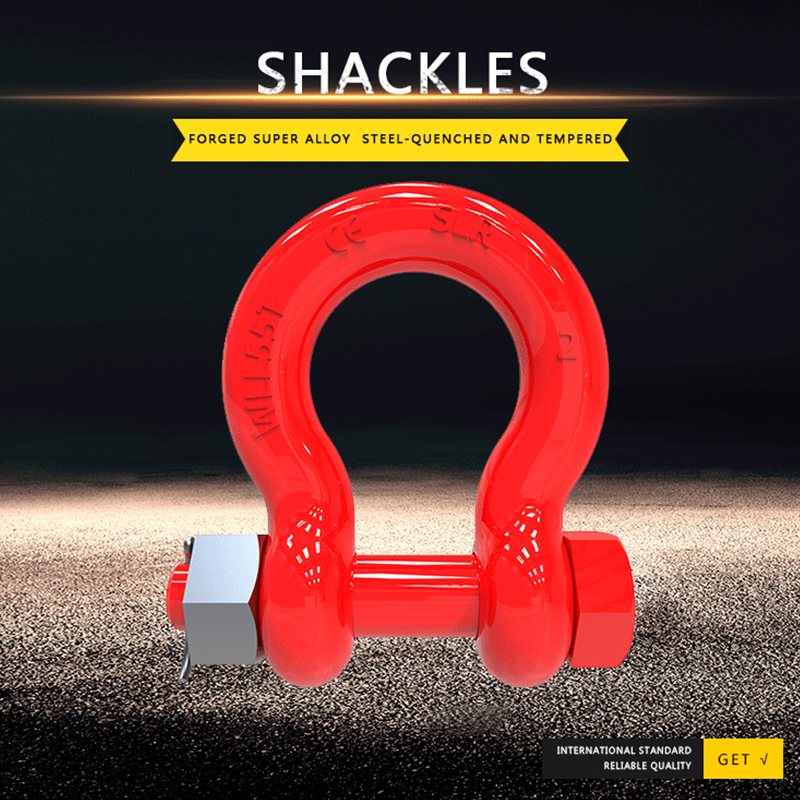 High Strength Screw Pin Dee Shackle