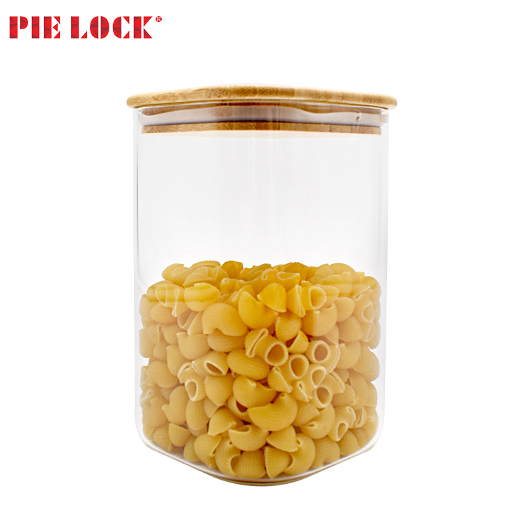 High borosilicate glass storage tank set/storage tank set/square storage tank set
