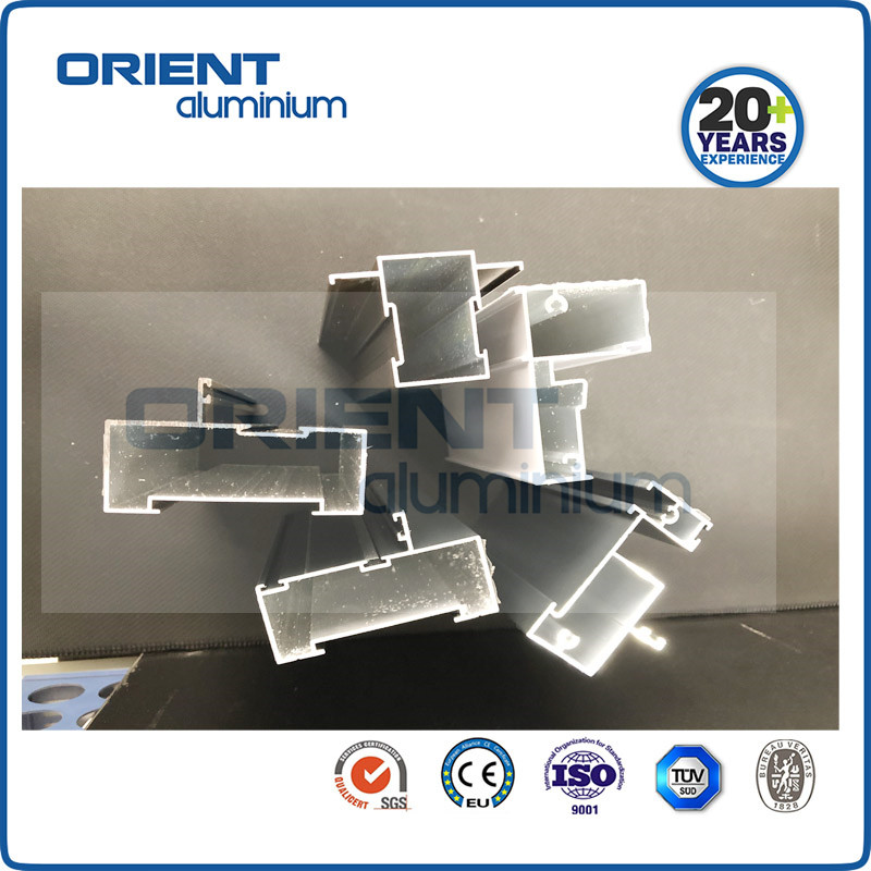 Mexico Aluminium Windows Profiles natural anodized powder coating blanco factory direct price