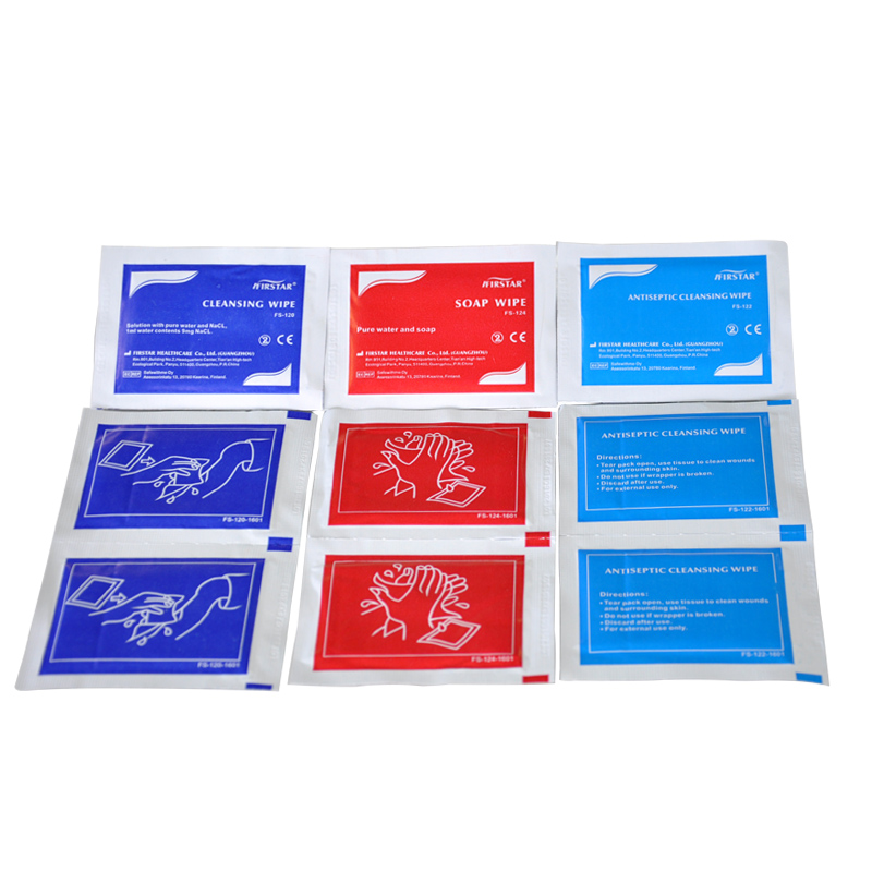 Cleansing Wipe Soap Wipe Antiseptic Wipe