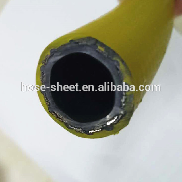 WANFLEX Rubber Oil Resistant Fuel Dispenser Petroleum Natural Gas Pump Station Hose
