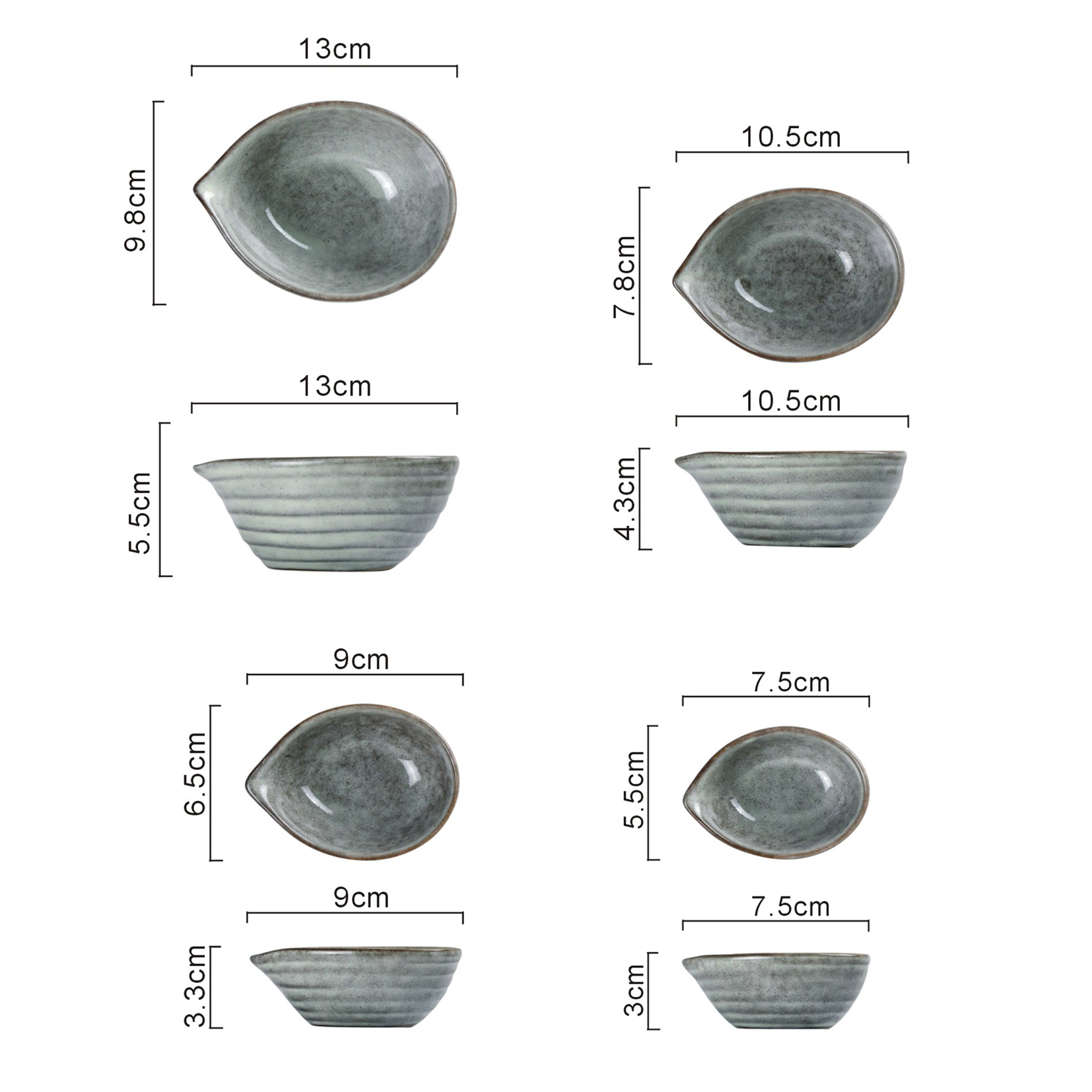 Ceramic bakeware set stoneware baking dishes measuring cups and spoons