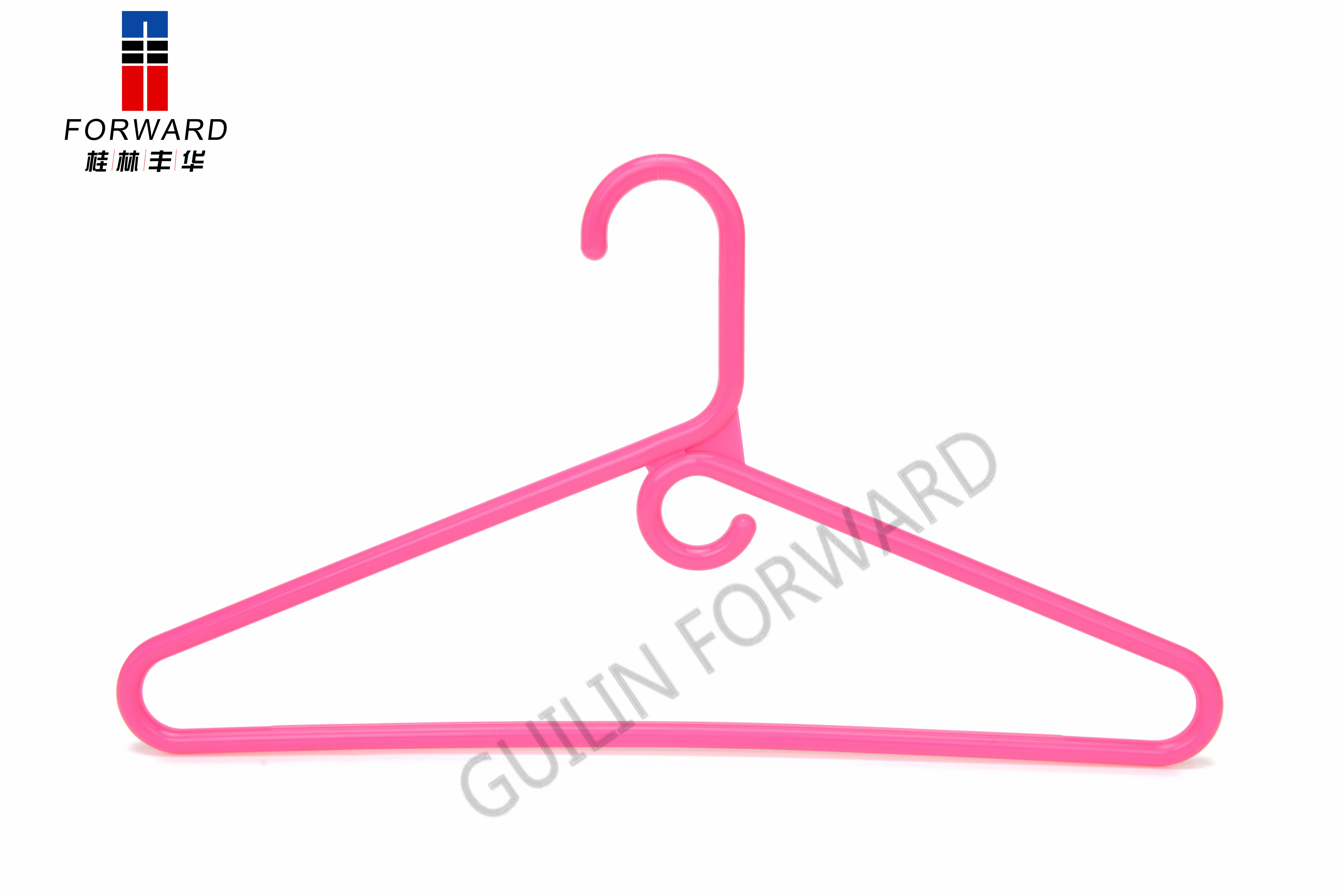 Plastic hanger