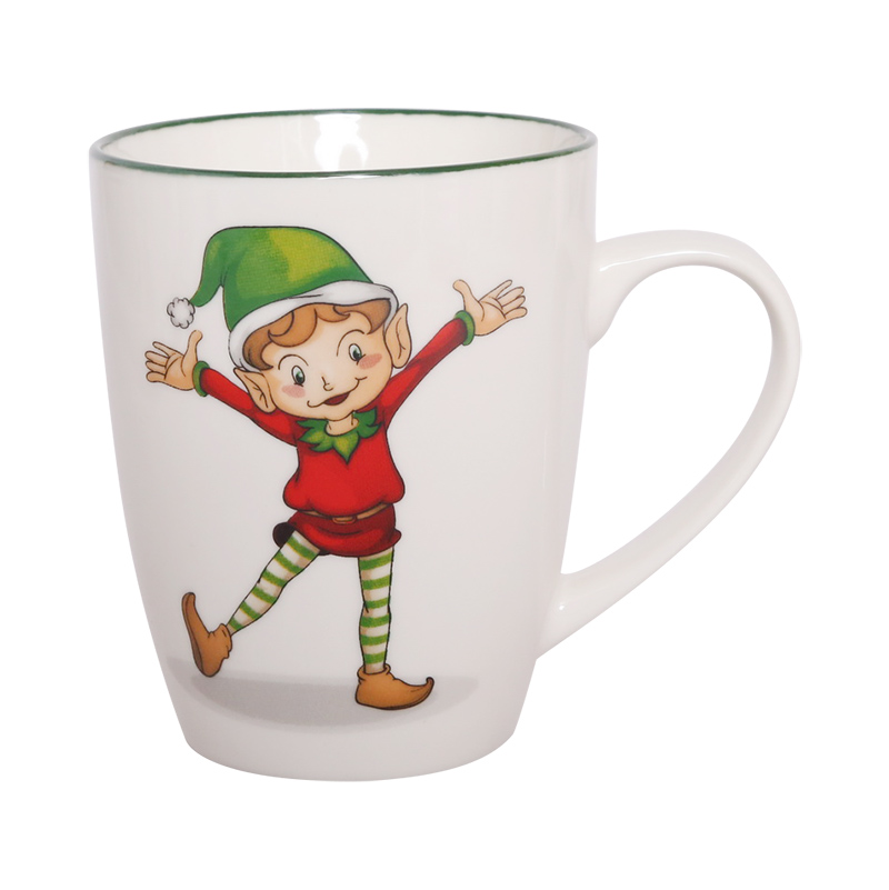 11oz/320ml Mug New Bone China With Decal