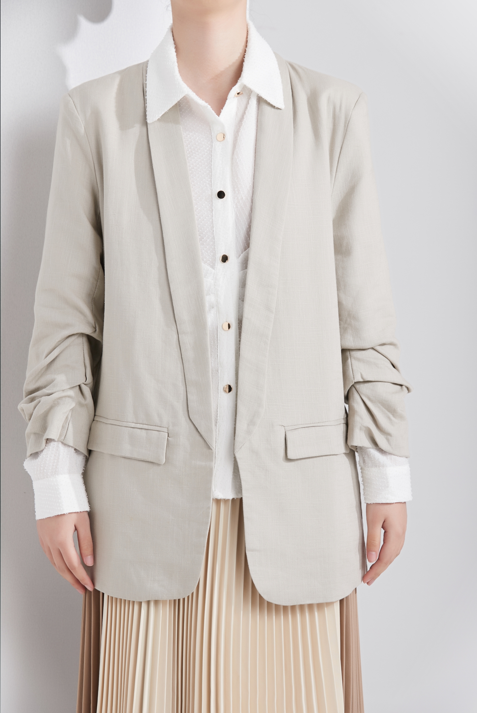 women casual suit
