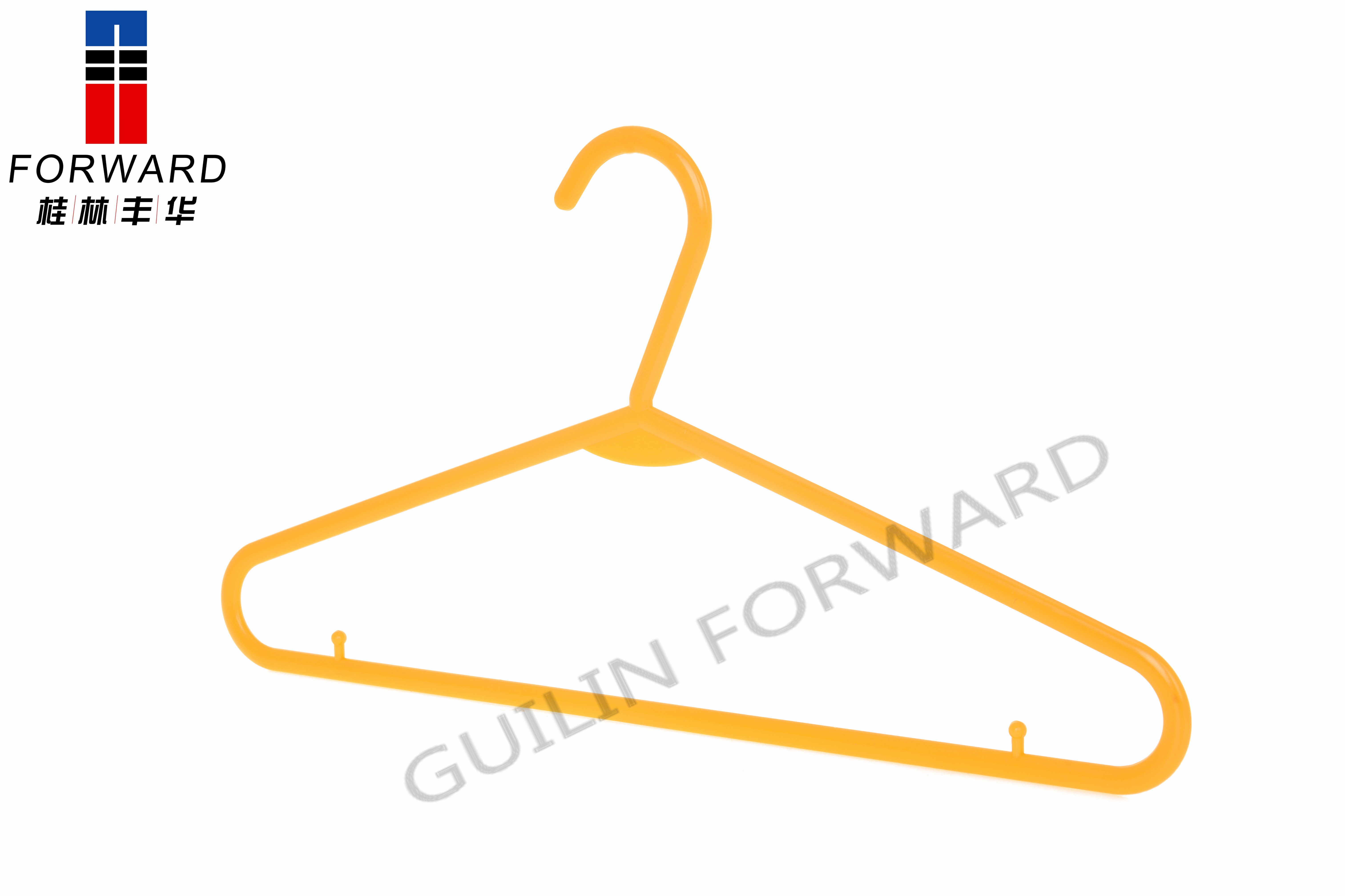 Plastic hanger