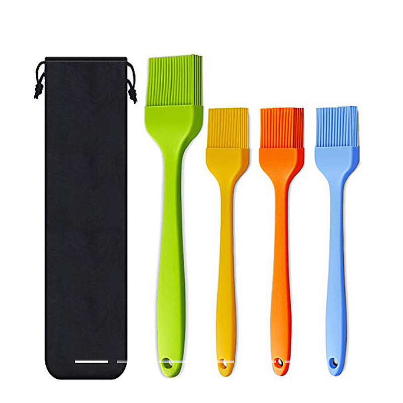4pcs Silicone Brush