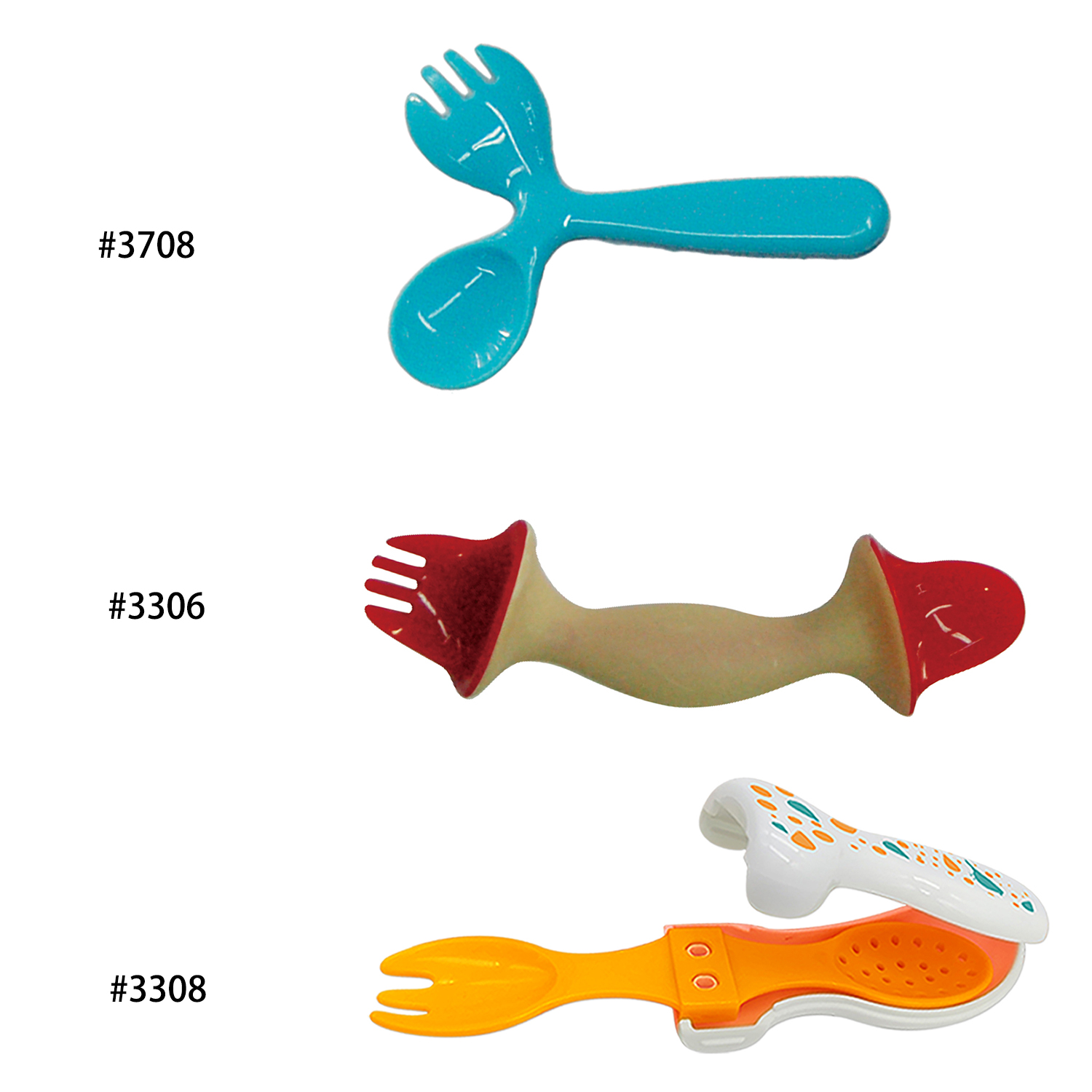 Baby spoon and fork