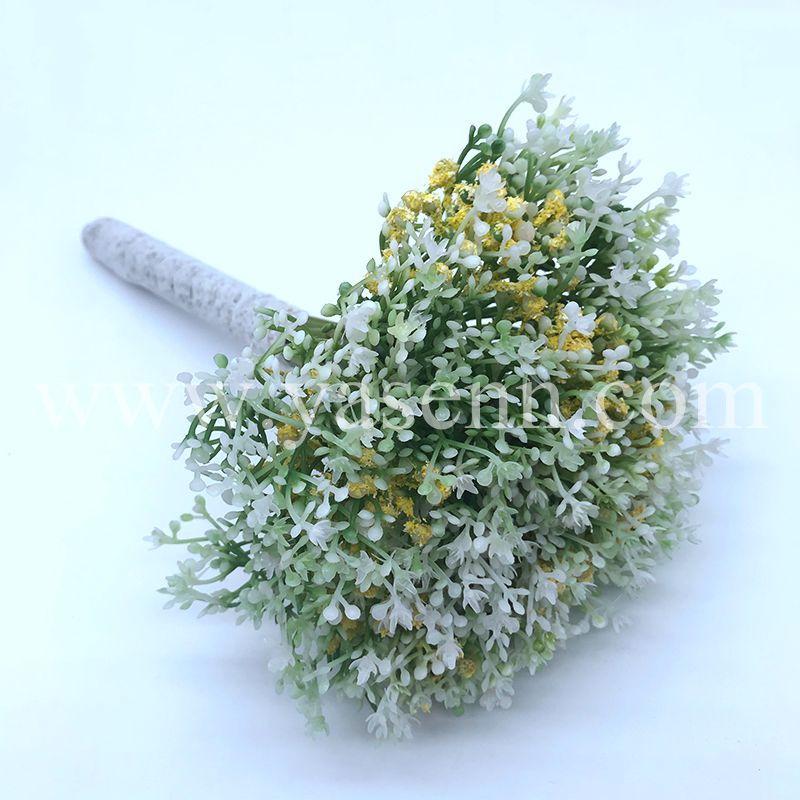 15 baby's breath bouquet